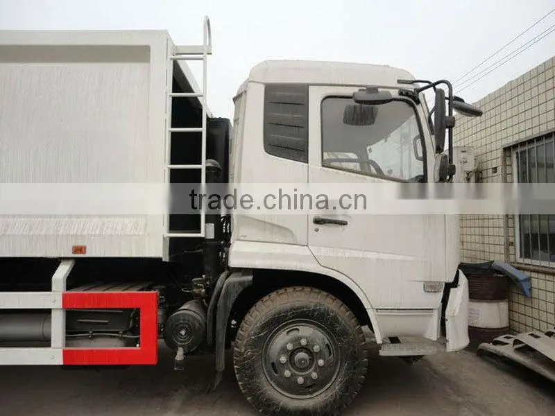 12cbm dongfeng garbage compactor refuse truck