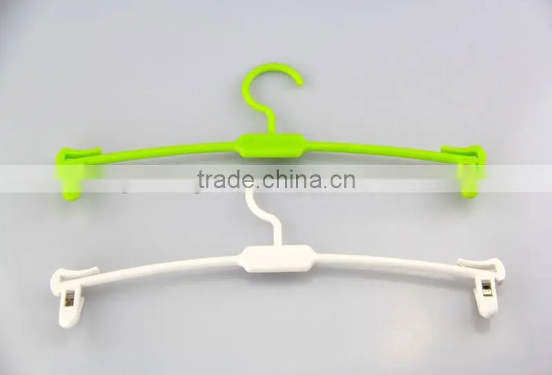 LM872 luxury mens underwear plastic hangers
