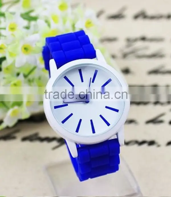 2013 lovely item popular design silicone watches men