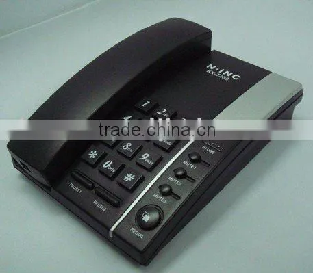 single line desktop unique landline telephone