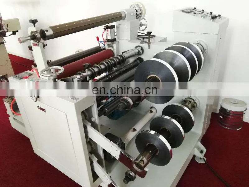 Good Performance Aluminum Foil Slitting Machine For Sale
