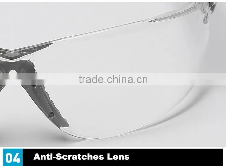 2016 new fashion shipping from china onion googles optical industrial safety eye glasses