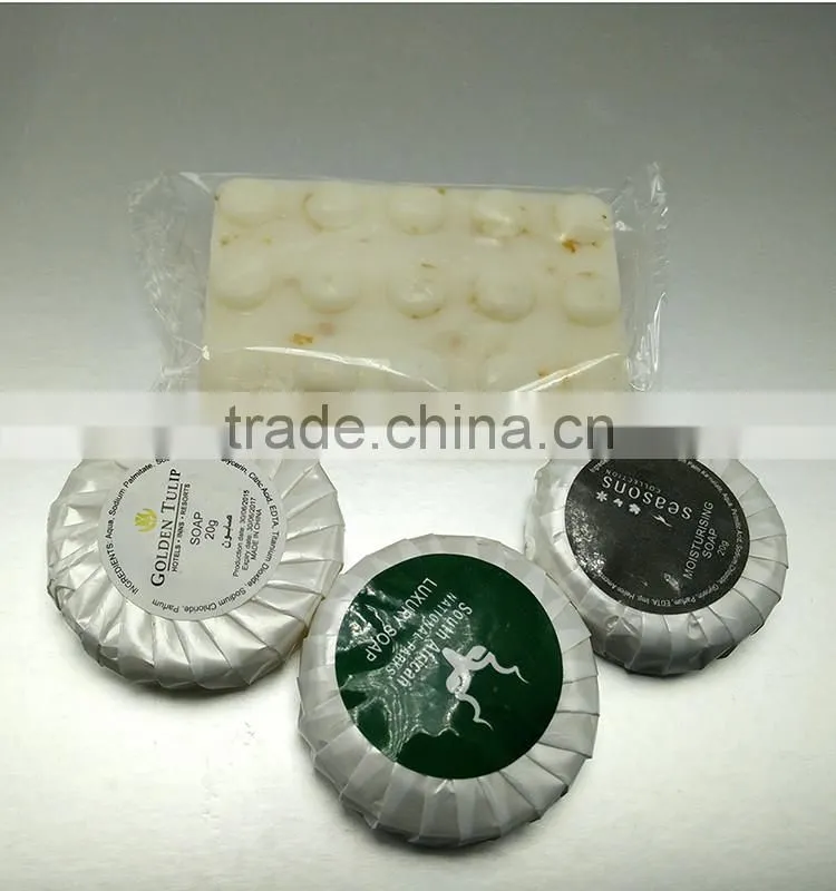 cheap hotel bath soap
