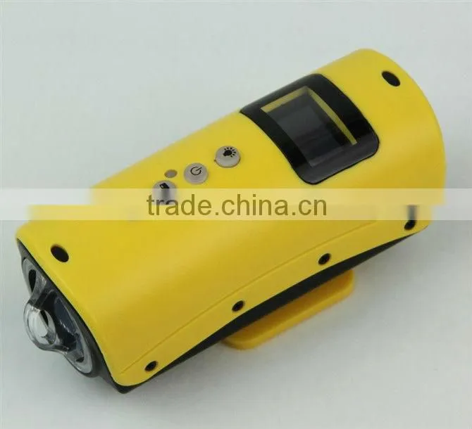 HD 720P Sports Car DVR 20M Waterproof Car DVR HD