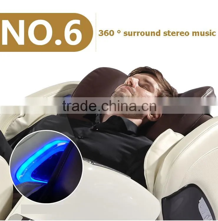 ShiKang Luxury Full Body Electric Office Massage Chair With Shoulder Air Bag AK-3030