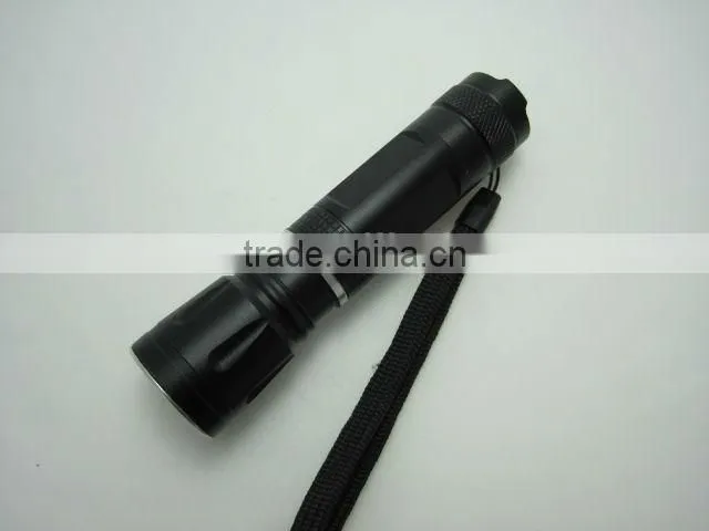 High power aluminium zoom Cree LED torch
