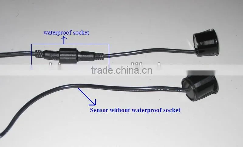 SGS verified, Hot selling, best seller, high quality,High quality Parking sensor LED006-4S with LED display