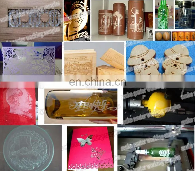 Plywood / MDF board laser cutter cnc machine/ wood die cutting laser cut machine