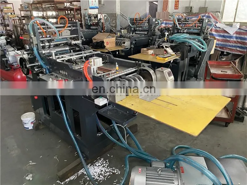 ZF250S Automatic mail letter seed mini small paper envelope making machine equipment