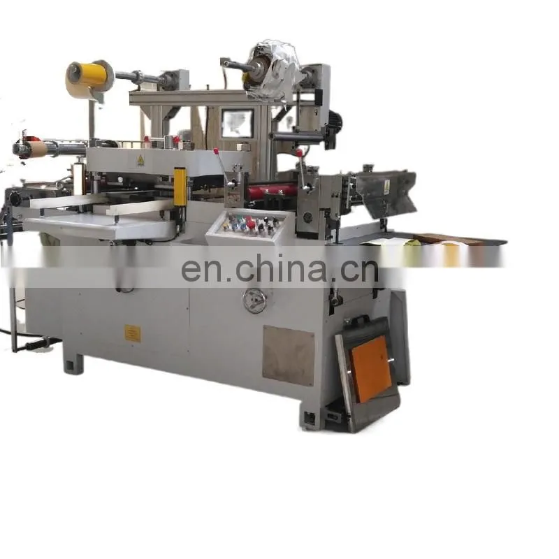 high efficiency roll die cutting machine