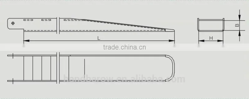 Fork extension HCT15T-1200
