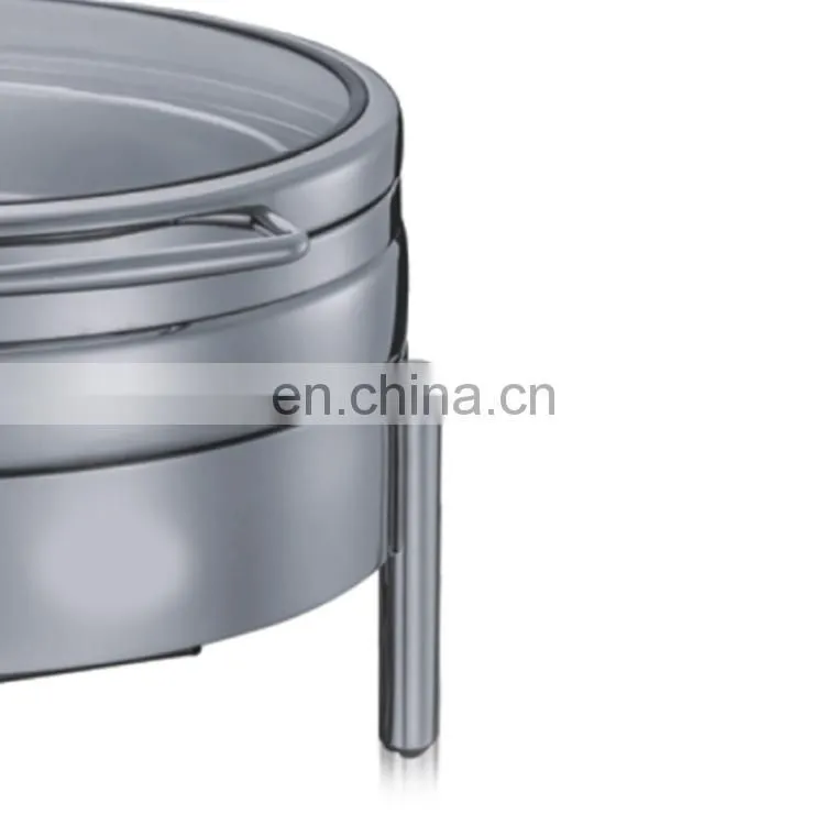 catering restaurant luxury GN pan display stainless steel buffet food warmer chafing dish