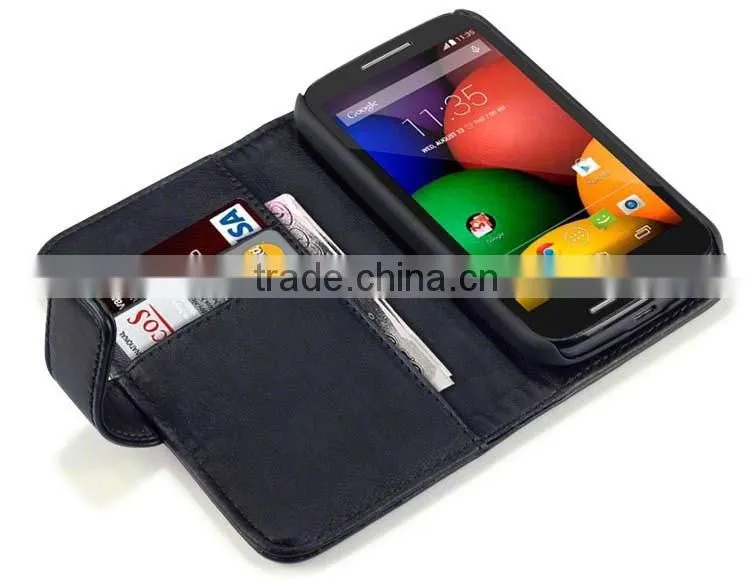 Multi Function wallet case for iphone6 plus 5.5 with card slot leather zipper phone case,genuine leather wallet phone case