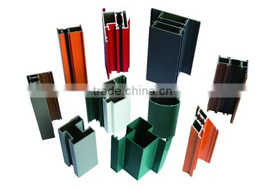 aluminum profile half round
