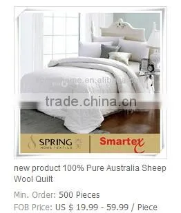 Biodegradable waterproof organic fabric for mattress cover