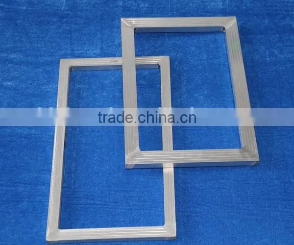 Apply for card made in China of aluminum framesh with printing mesh screen printing aluminum frames