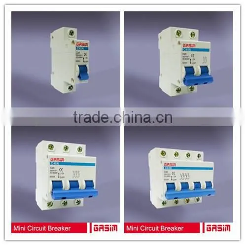 63amp 2 phase miniature circuit breaker mcb