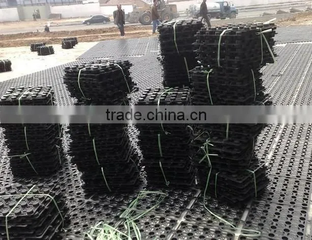 Drainage plate