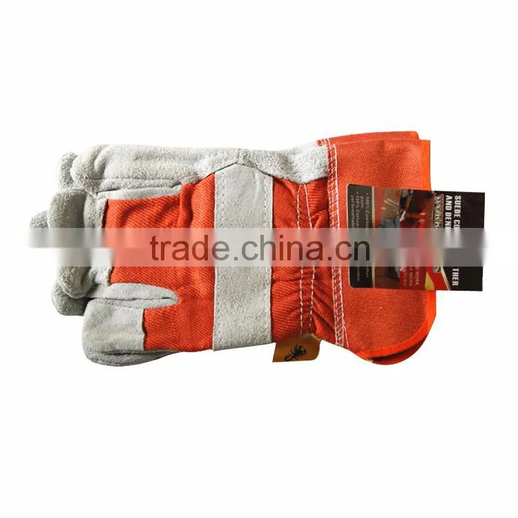 Cheap PVC Dot Palm Knit Gloves Kniting Work Gloves Industrial Use