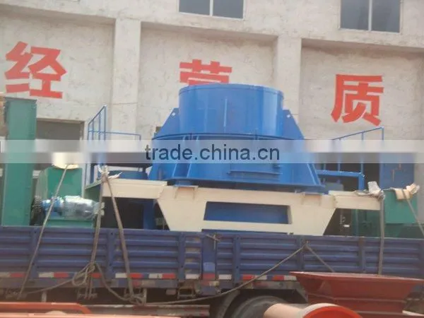 High effect vertical shaft impact crusher/sand making machine