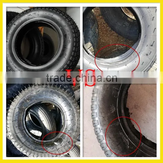 Top Manufacturer Supply Wheelbarrow Tire 3.50x8