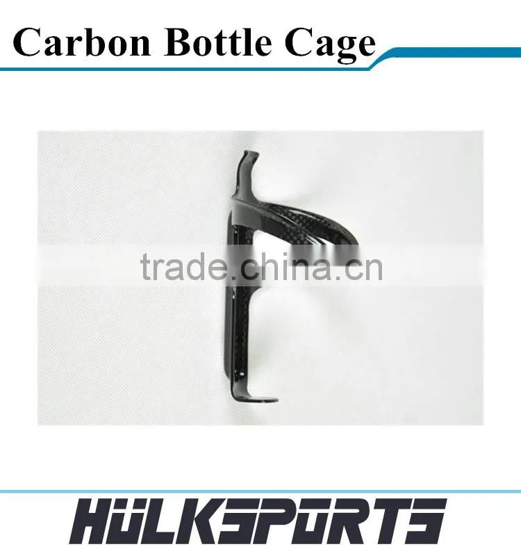 Wholesale full carbon fiber bottle cage bicycle bottle cage bike water bottle cages