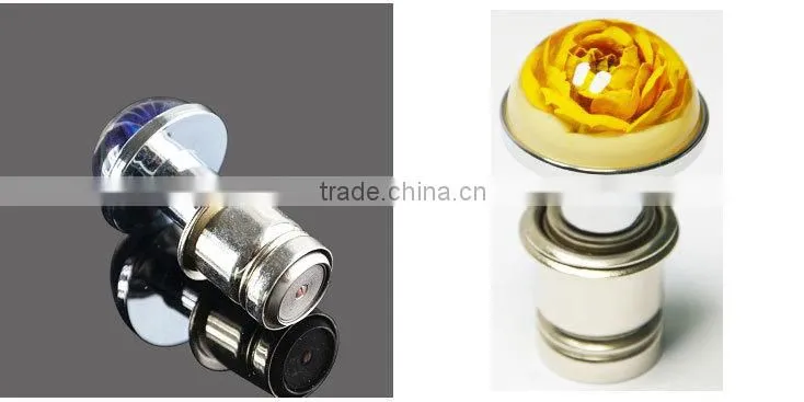 Flower ResinCigarette Lighter Automotive Interior