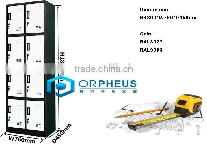 Knock-down Design military lockers well cheaper corner military wall lockers