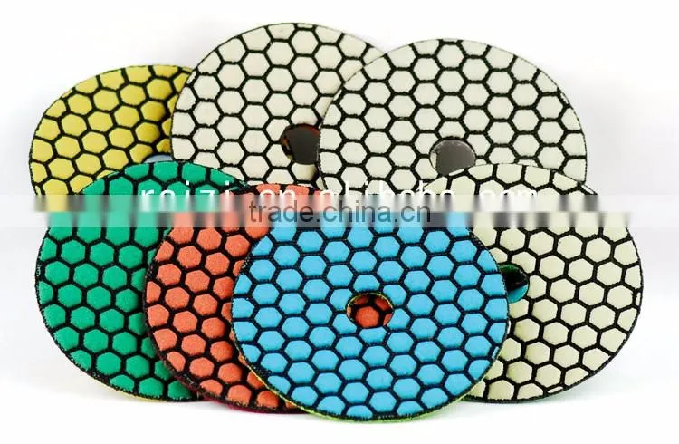 Phoenix best 4 inch dry diamond polishing pads