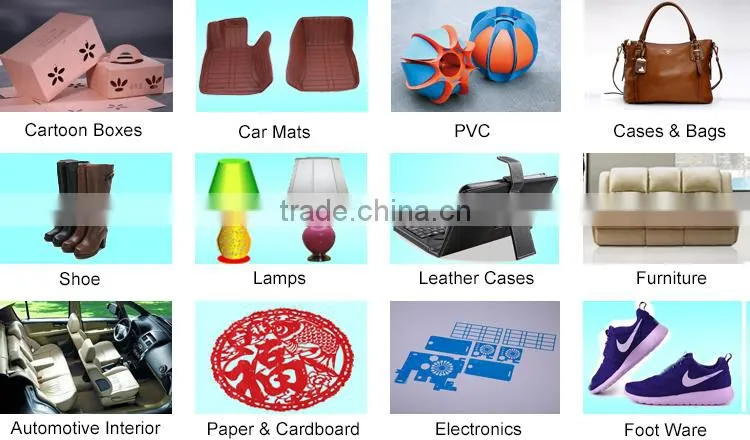 CNC Oscillating Blade Cloth Bag Cutting Machine