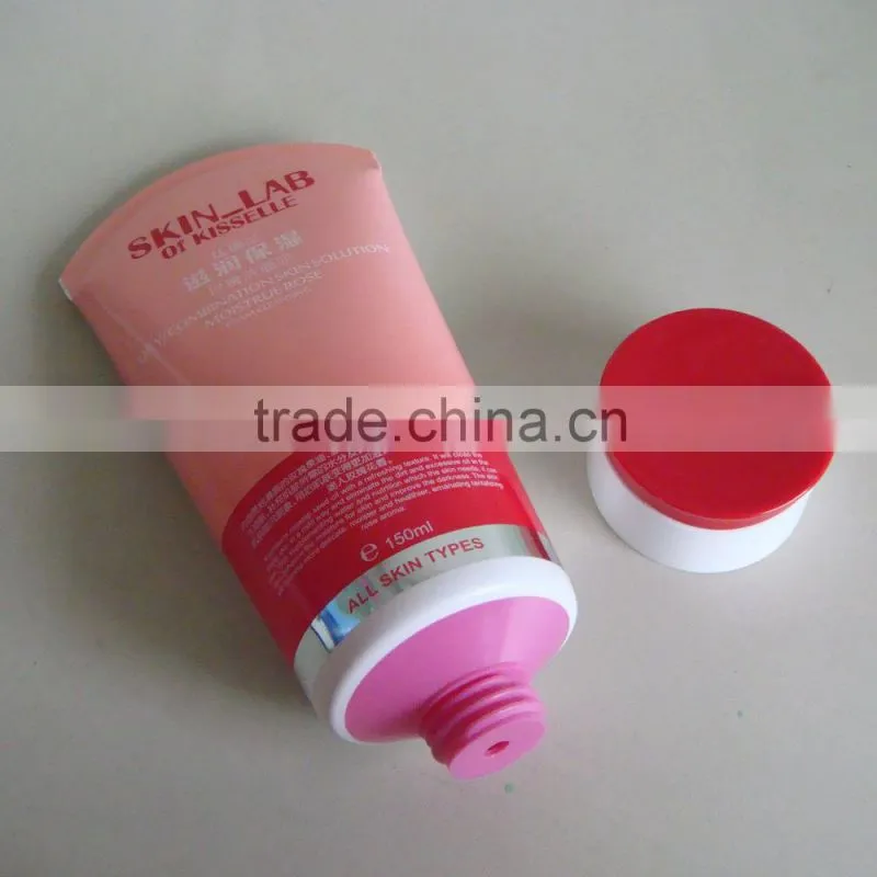 cosmetic cream tube