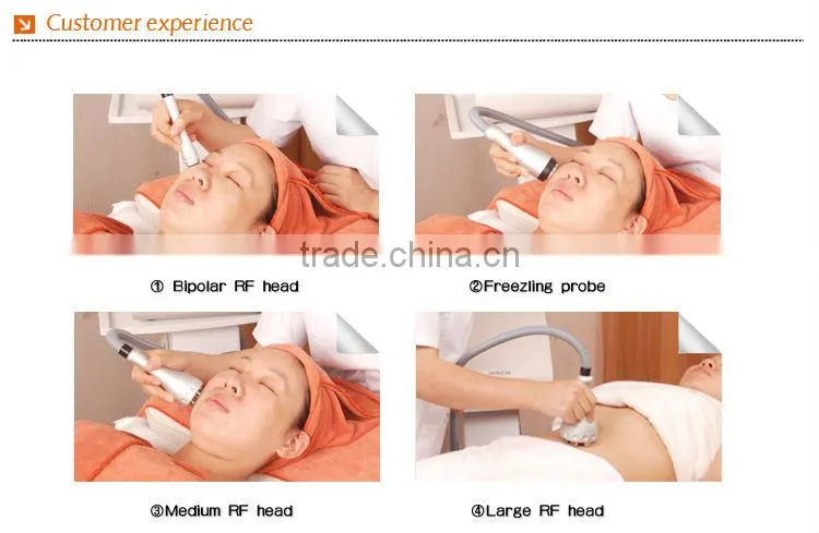 L-81 multipolar bipolar tripolar rf beauty machine