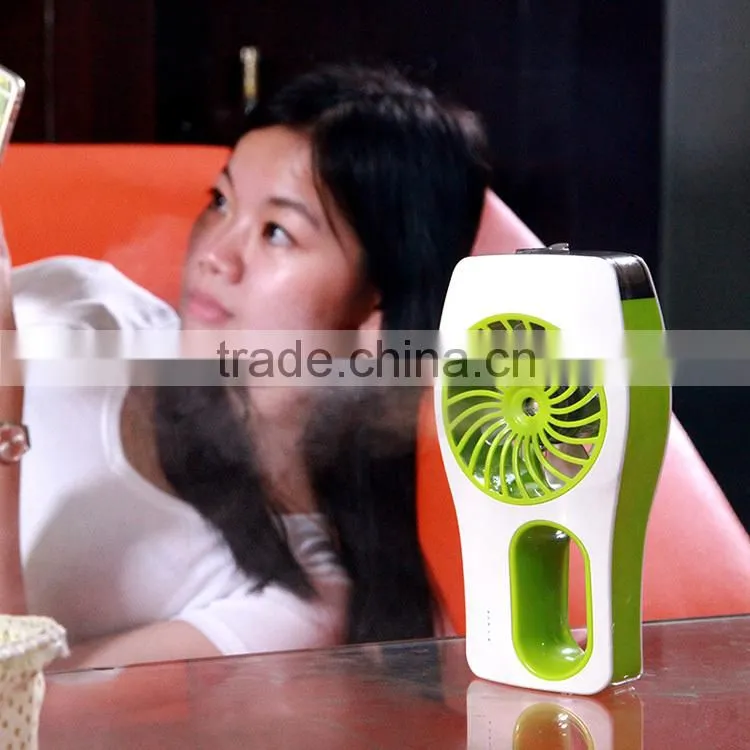 Hot Sale ABS 5V Blue/Green/Pink Facial Mini China Rechargeable Fan