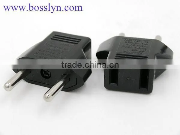 Advanced PC Portable US China Taiwan Thailand Japan Type A to Type C EU Europe Plug Travel Adapter Converter