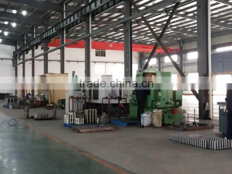 ball valve with long manual handle mill gearbox