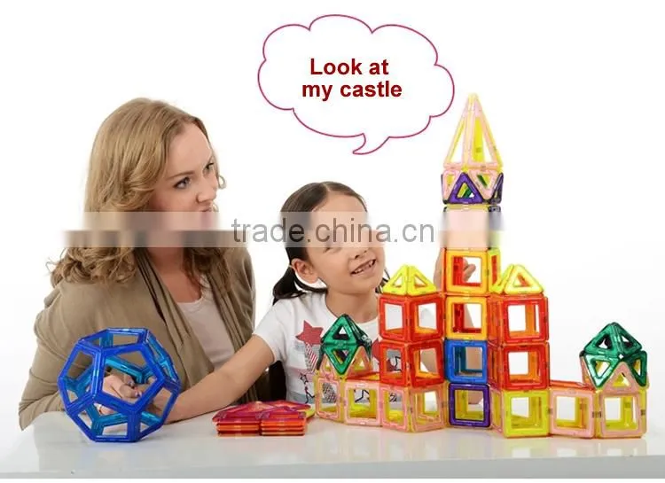 magnetic building blocks magnet balls plastic building blocks toys