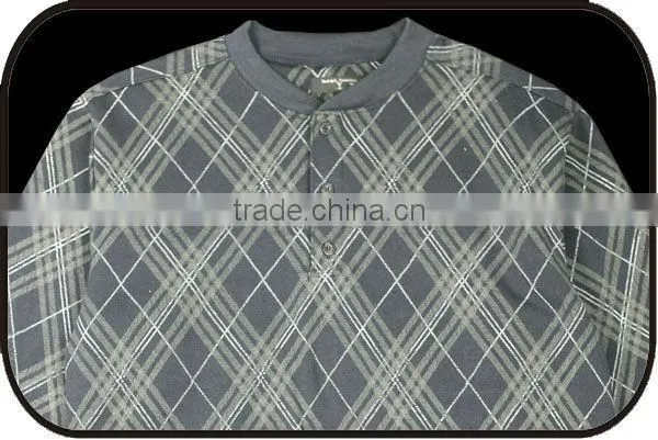Polyester men sleepwear