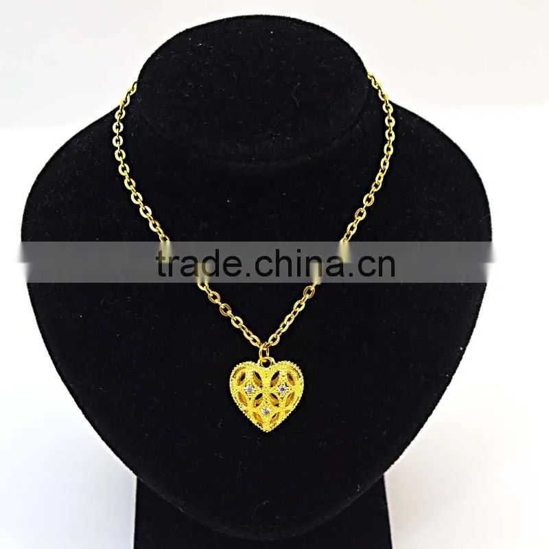 bohemian jewelry wholesale costume jewelry necklace heart necklace