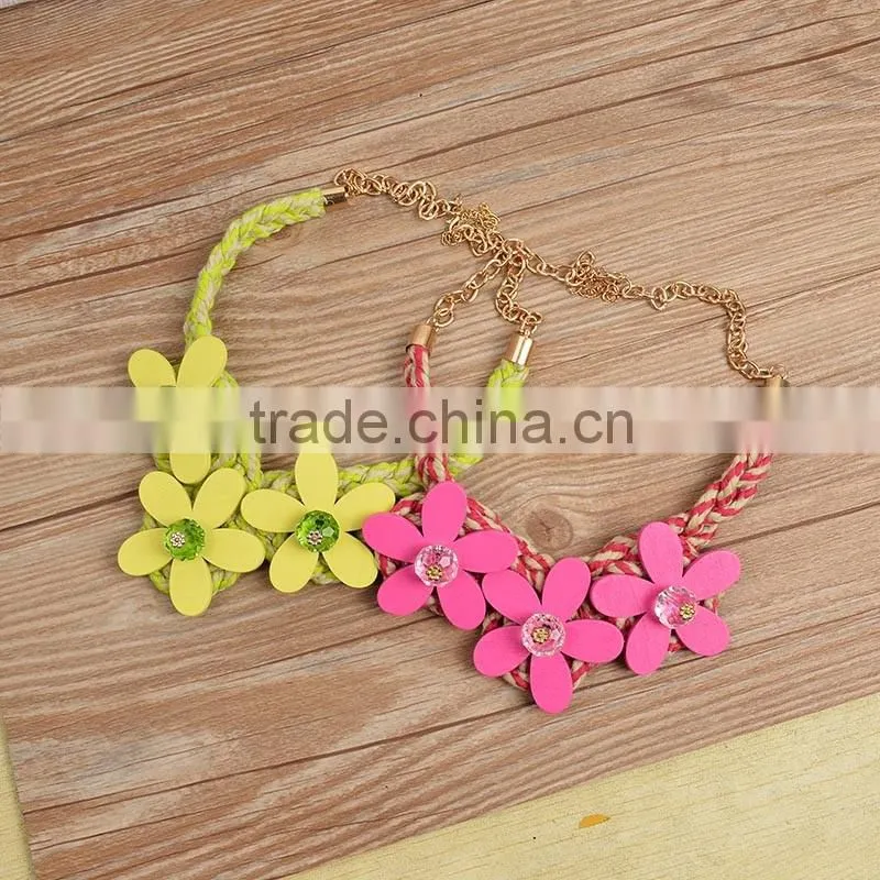 Fashion Jewelry Manufactures Vintage Statement Necklace