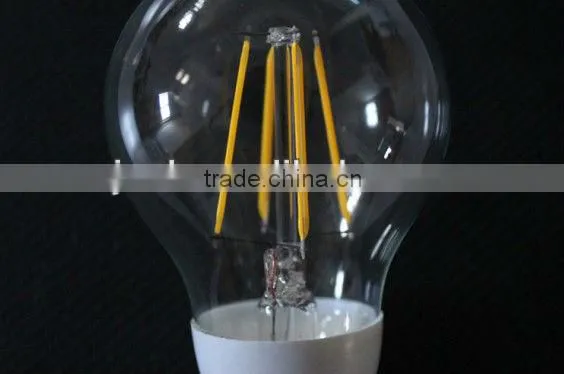 Plactic Housing New Mode A60 high lumen 4W light Stable high power led bulb