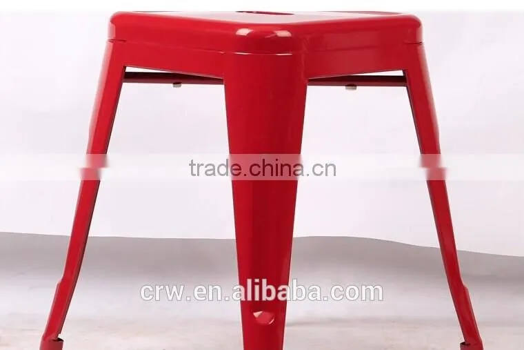 MCH-1505 Vintage Industrial Metal Bar Stool
