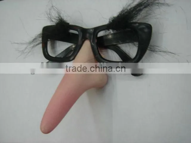 Fashion Halloween Party nose glasses with mustache