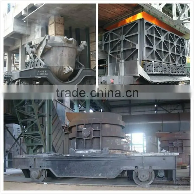 OEM forged rail car wheel