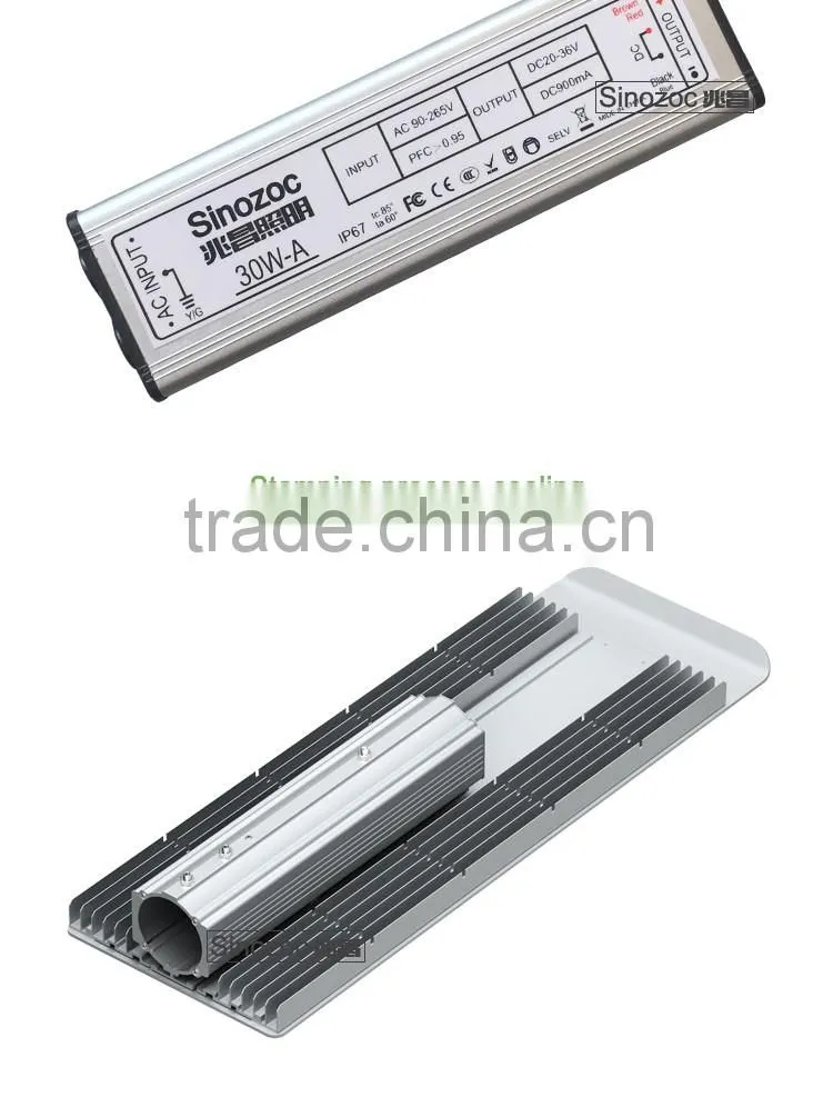 Sinozoc High quality ip67 30w 60w 90w 120w 150w led street lamp module outdoor light fixture LED street light module