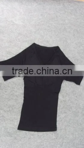 receivesthe abdomen slim sleeve short shirt for man
