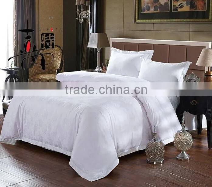 New design hotel used luxury bedding set