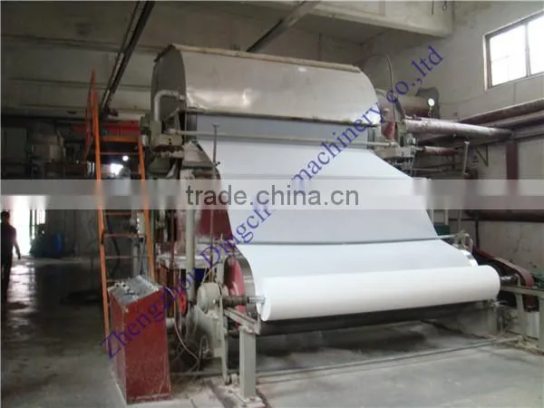 bagasse paper machines