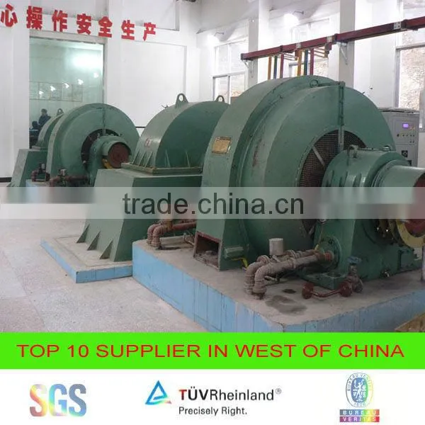 High Efficiency Hydro Power Impulse Turbine Pelton Turbine Turgo Turbine Generating Sets