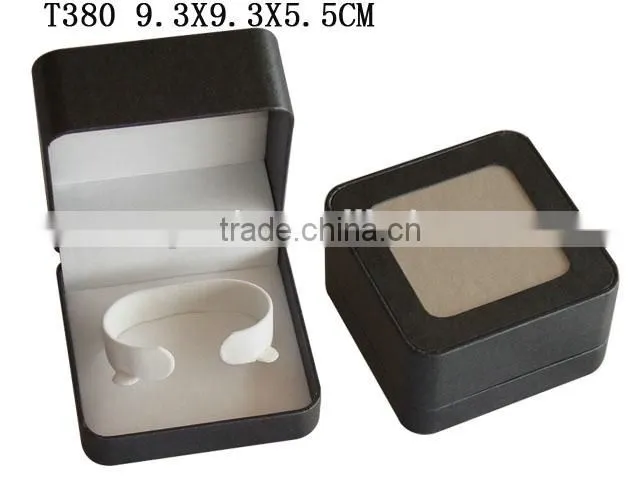 Unique Hot Sale Jewelry Plastic Set Box for Ring Necklace Bracelet Earring Pendant T384