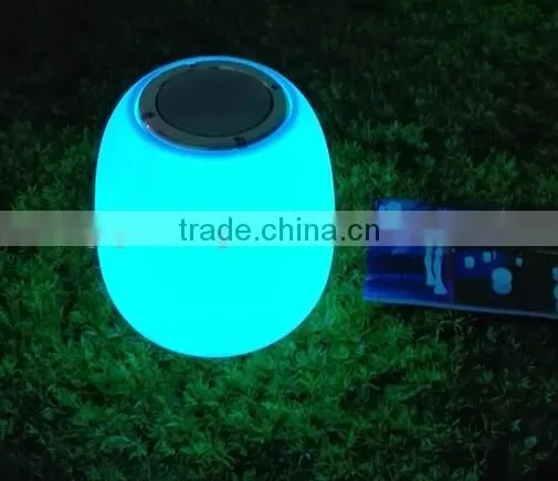 LED Luminaries cube with bluetooth stereo & remote control YXF-2223B